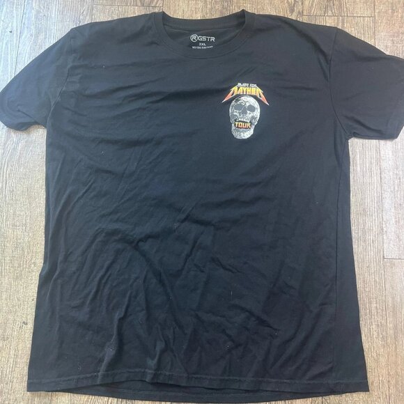 Made For Mayhem Tour Graphic Short Sleeve T-Shirt Size 2XL RARE - Picture 2 of 5